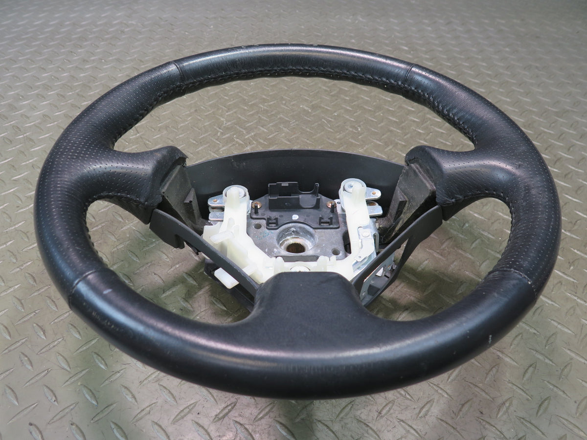 00-03 Honda AP1 S2000 3-SPOKE Leather Steering Black OEM