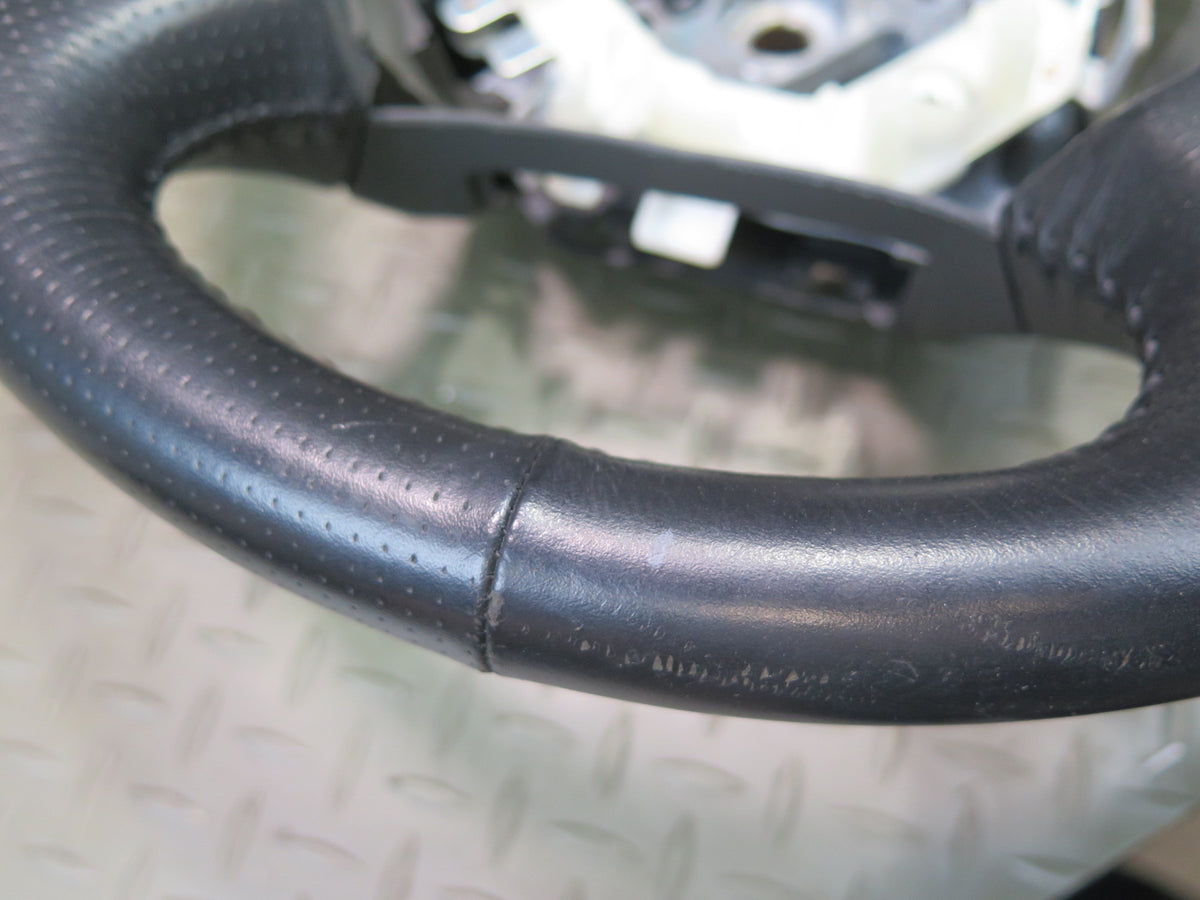00-03 Honda AP1 S2000 3-SPOKE Leather Steering Black OEM