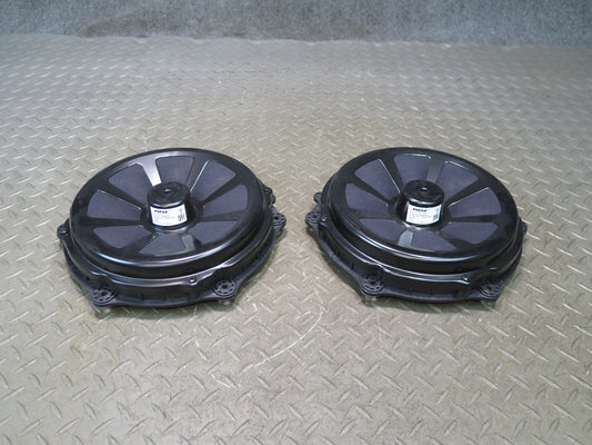 2015-2018 Porsche Macan Front Left & Right Side Door Bose Speaker Set of 2