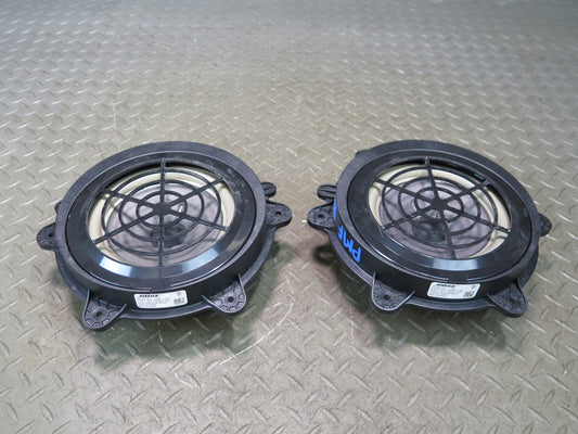 2015-2018 Porsche Macan Rear Left & Right Side Door Bose Speaker Set of 2