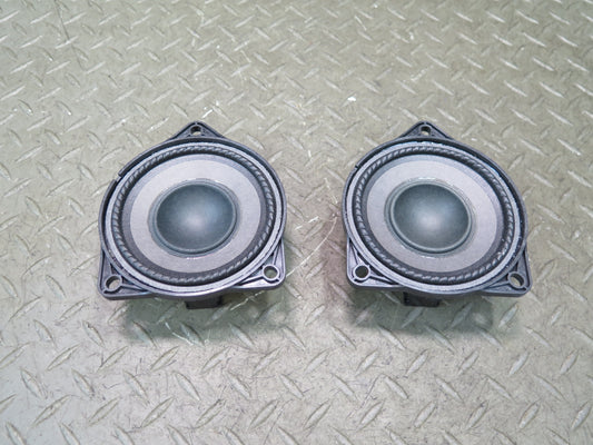 2015-2018 Porsche Macan Left & Right Side Door Bose MID Range Speaker Set of 2