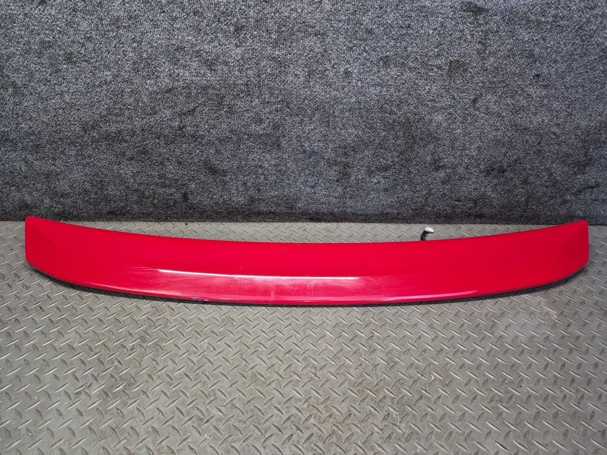 01-05 Lexus JCE10L IS300 Sedan Rear Trunk Lid Spoiler RED w Brake Light OEM