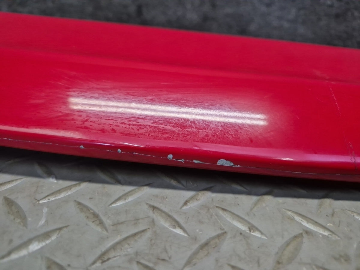 01-05 Lexus JCE10L IS300 Sedan Rear Trunk Lid Spoiler RED w Brake Light OEM