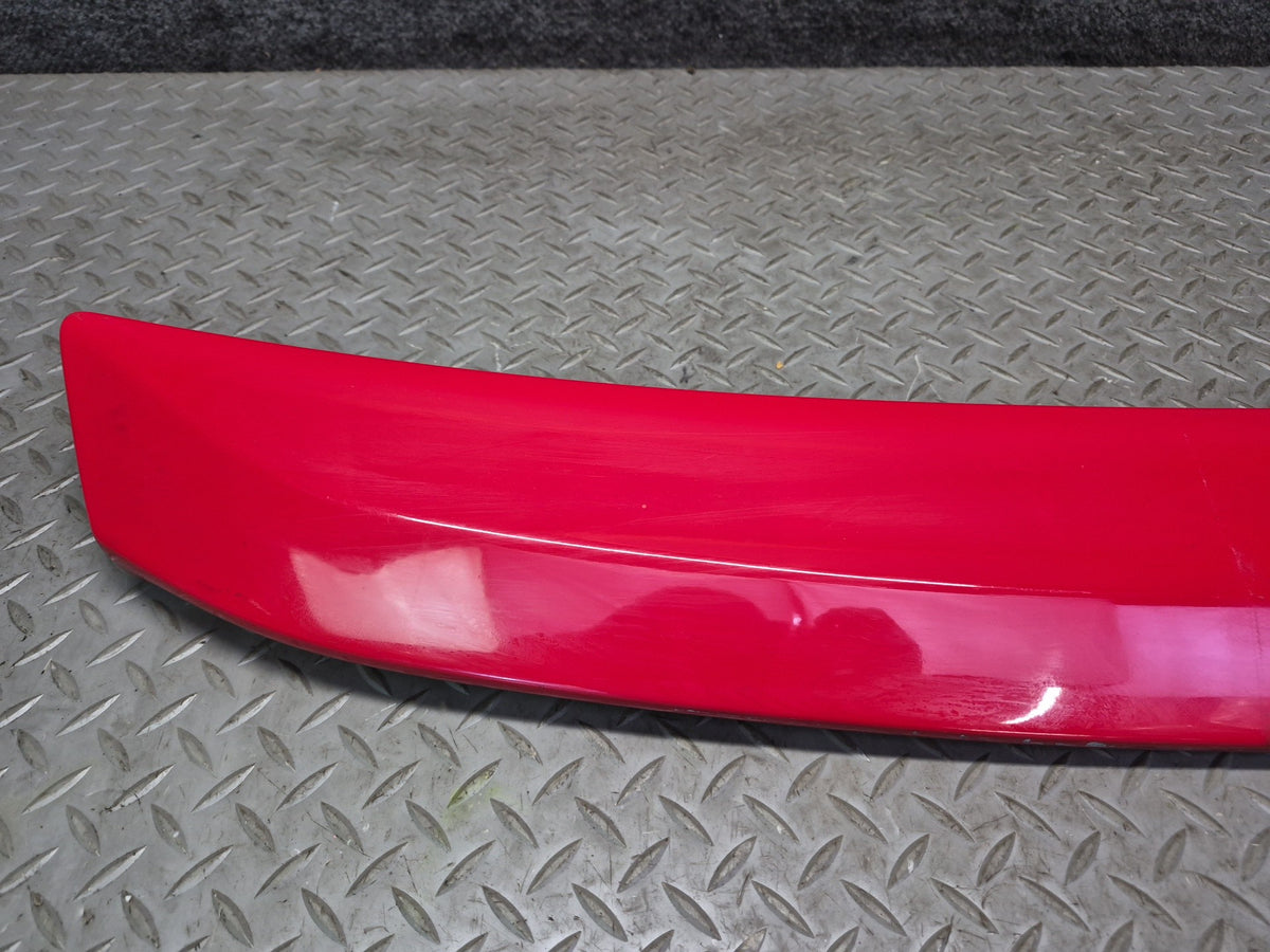01-05 Lexus JCE10L IS300 Sedan Rear Trunk Lid Spoiler RED w Brake Light OEM