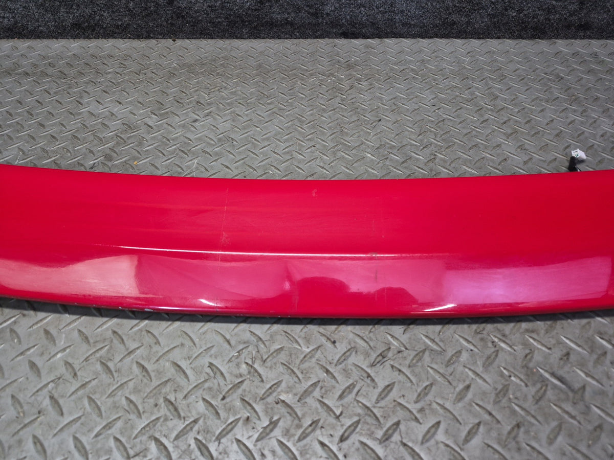 01-05 Lexus JCE10L IS300 Sedan Rear Trunk Lid Spoiler RED w Brake Light OEM