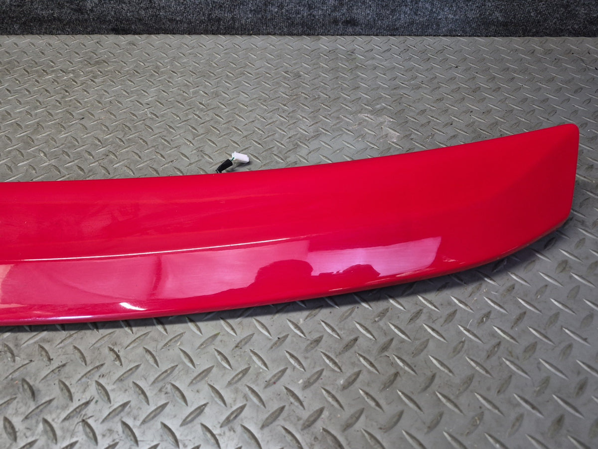 01-05 Lexus JCE10L IS300 Sedan Rear Trunk Lid Spoiler RED w Brake Light OEM