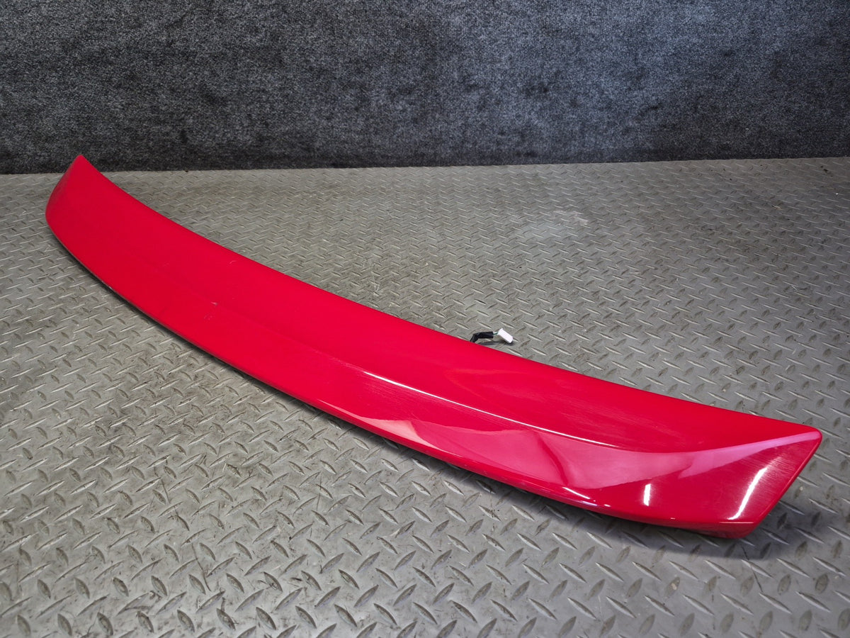 01-05 Lexus JCE10L IS300 Sedan Rear Trunk Lid Spoiler RED w Brake Light OEM