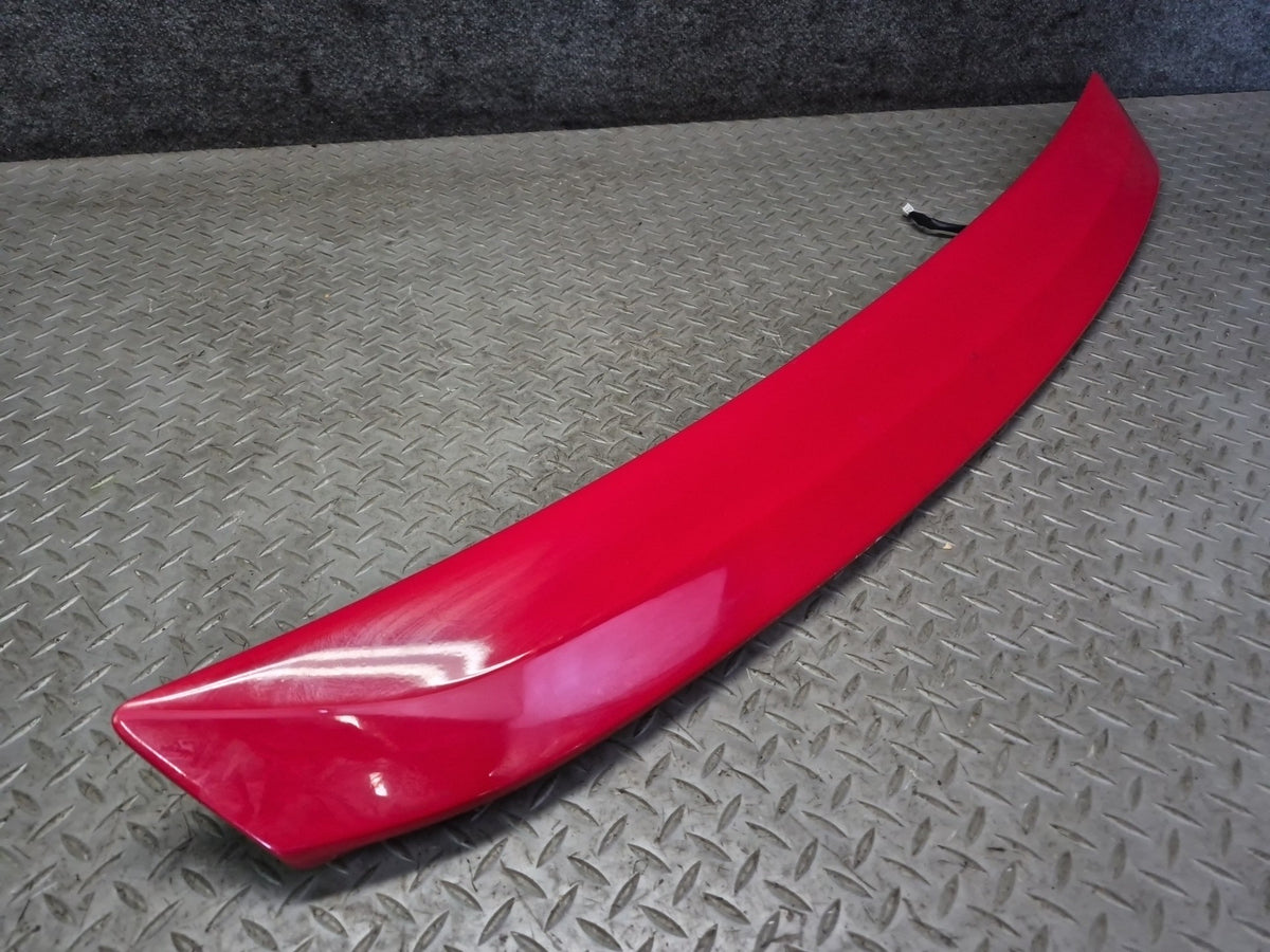 01-05 Lexus JCE10L IS300 Sedan Rear Trunk Lid Spoiler RED w Brake Light OEM