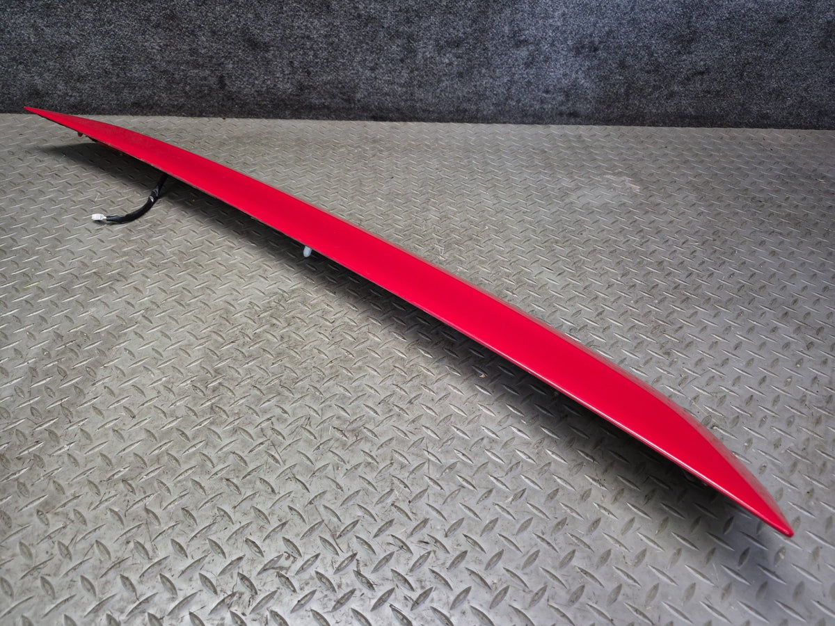 01-05 Lexus JCE10L IS300 Sedan Rear Trunk Lid Spoiler RED w Brake Light OEM