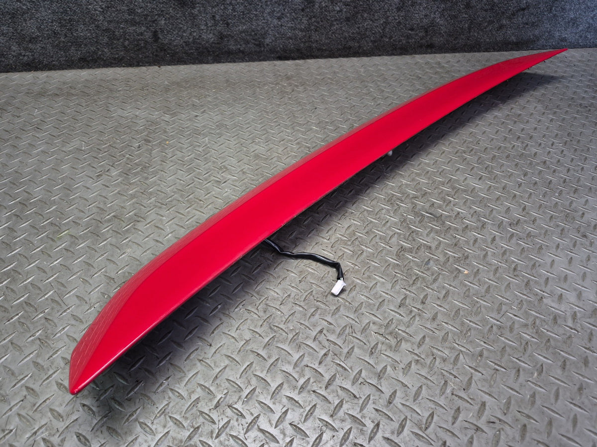 01-05 Lexus JCE10L IS300 Sedan Rear Trunk Lid Spoiler RED w Brake Light OEM