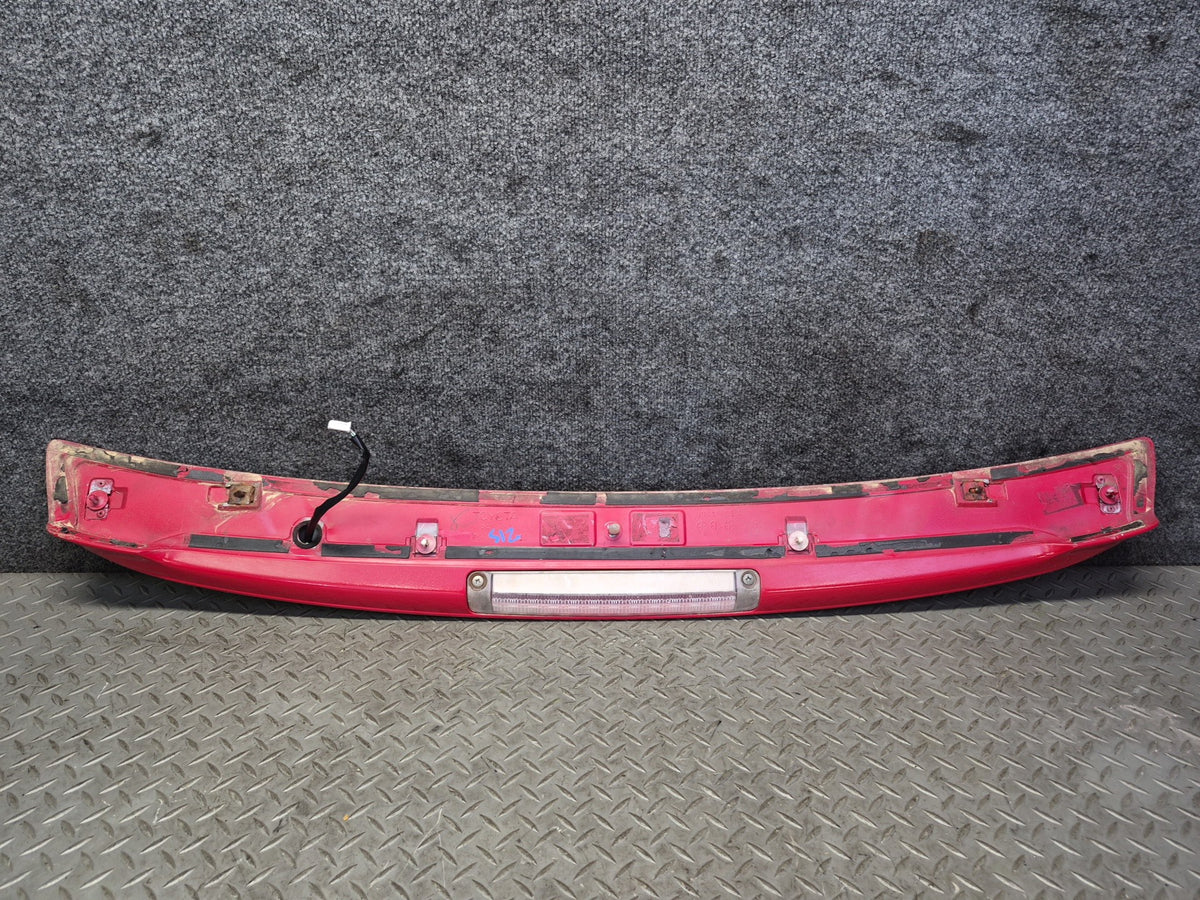 01-05 Lexus JCE10L IS300 Sedan Rear Trunk Lid Spoiler RED w Brake Light OEM
