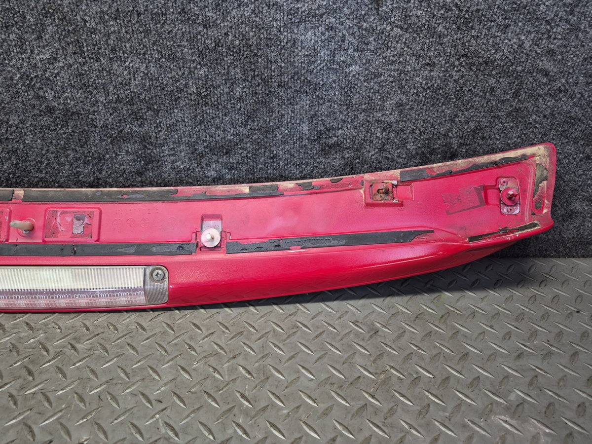 01-05 Lexus JCE10L IS300 Sedan Rear Trunk Lid Spoiler RED w Brake Light OEM
