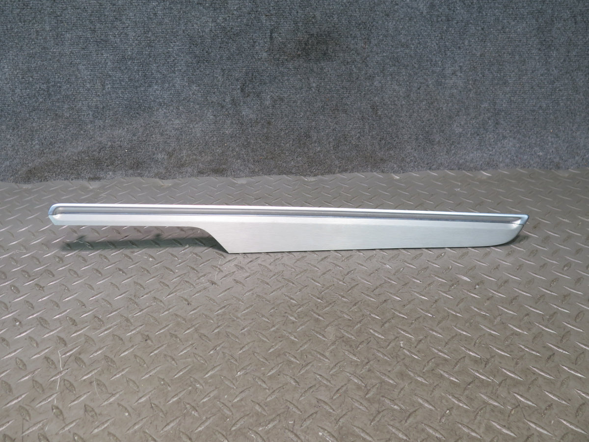 2015-2018 Porsche Macan Front & Rear Door Aluminum Trim Cover Panel Set of 4