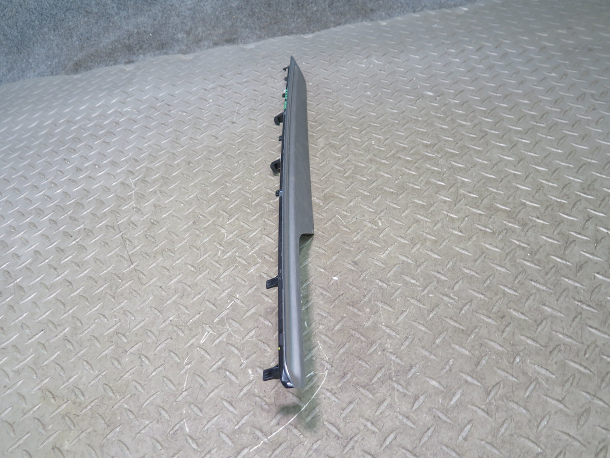 2015-2018 Porsche Macan Front & Rear Door Aluminum Trim Cover Panel Set of 4
