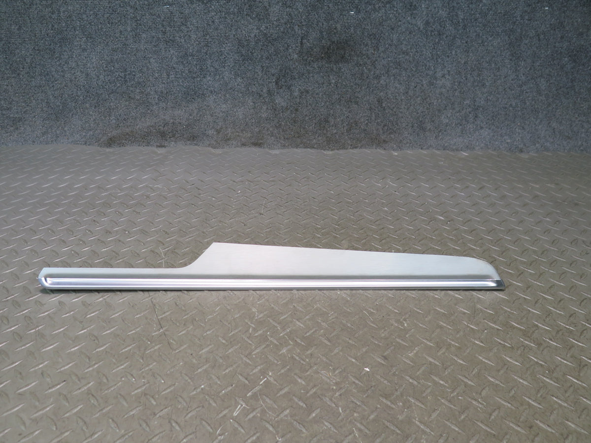 2015-2018 Porsche Macan Front & Rear Door Aluminum Trim Cover Panel Set of 4