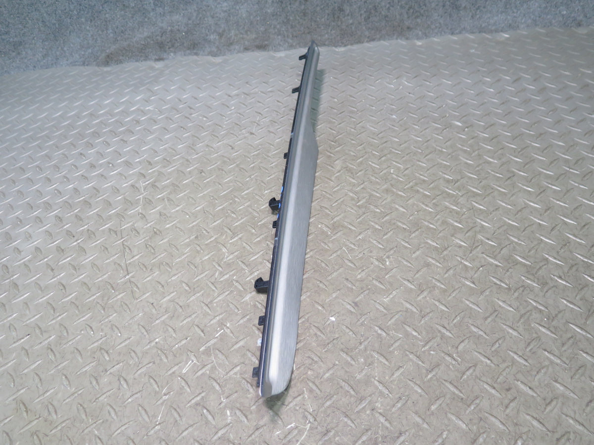 2015-2018 Porsche Macan Front & Rear Door Aluminum Trim Cover Panel Set of 4