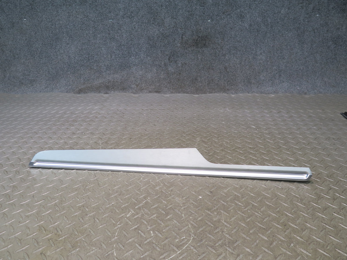 2015-2018 Porsche Macan Front & Rear Door Aluminum Trim Cover Panel Set of 4