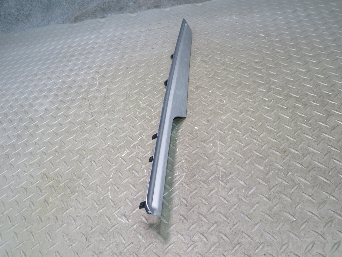 2015-2018 Porsche Macan Front & Rear Door Aluminum Trim Cover Panel Set of 4