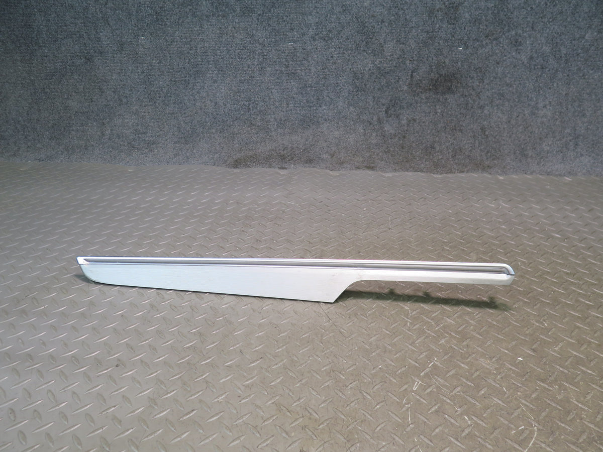 2015-2018 Porsche Macan Front & Rear Door Aluminum Trim Cover Panel Set of 4