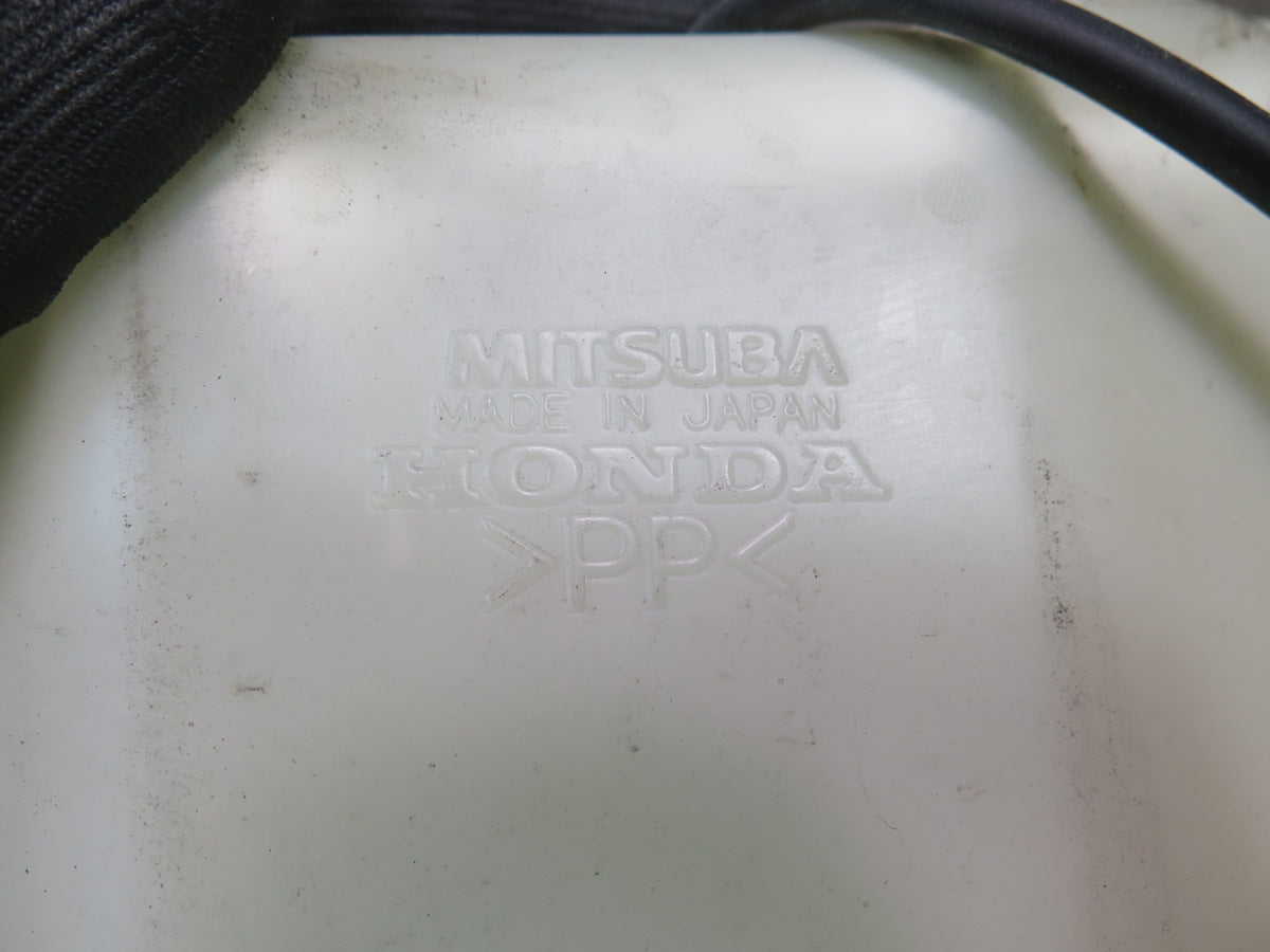 00-09 Honda S2000 Windshield Washer Fluid Reservoir Bottle Tank w Pump OEM