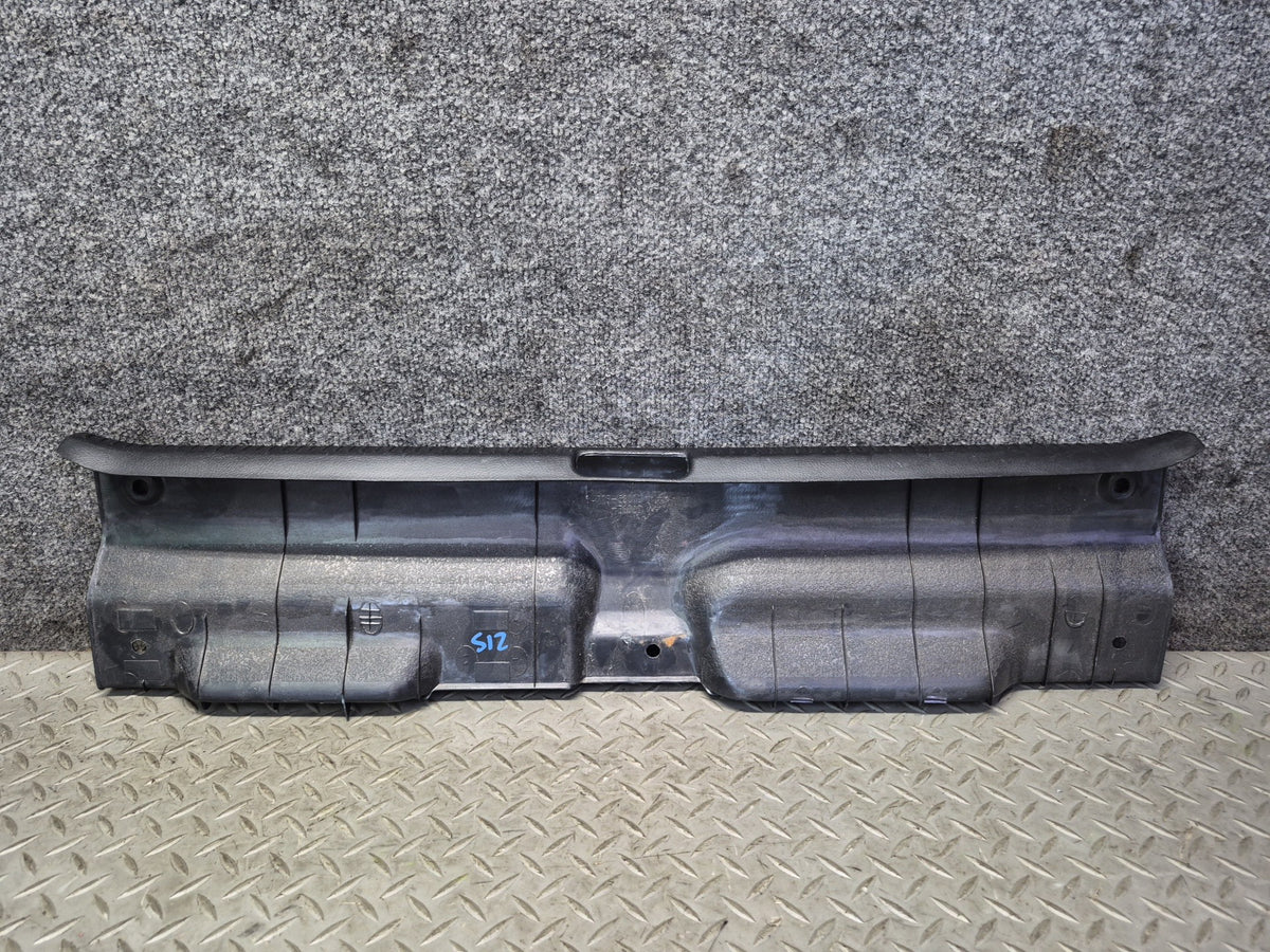 01-05 Lexus IS300 Sedan Rear Trunk Latch Trim Cover Panel 64716-53010 OEM