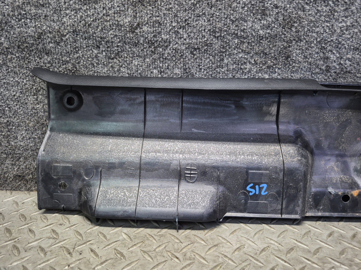 01-05 Lexus IS300 Sedan Rear Trunk Latch Trim Cover Panel 64716-53010 OEM
