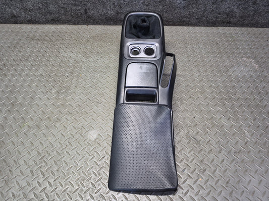 00-03 Honda S2000 MT Center Console Surround Trim Cover Panel Black Damaged