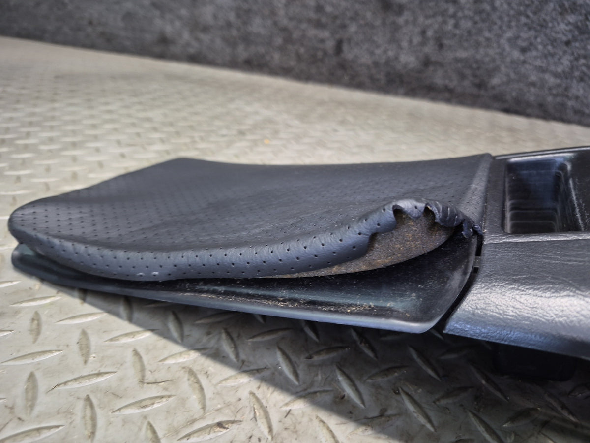 00-03 Honda S2000 MT Center Console Surround Trim Cover Panel Black Damaged