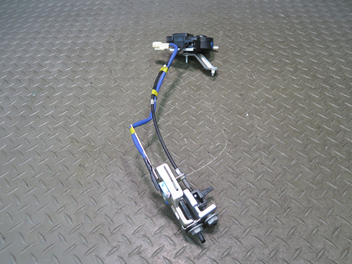 08-16 Lexus UVF46L LS600h Fuel Tank Filler Door Lid Lock Release Actuator OEM