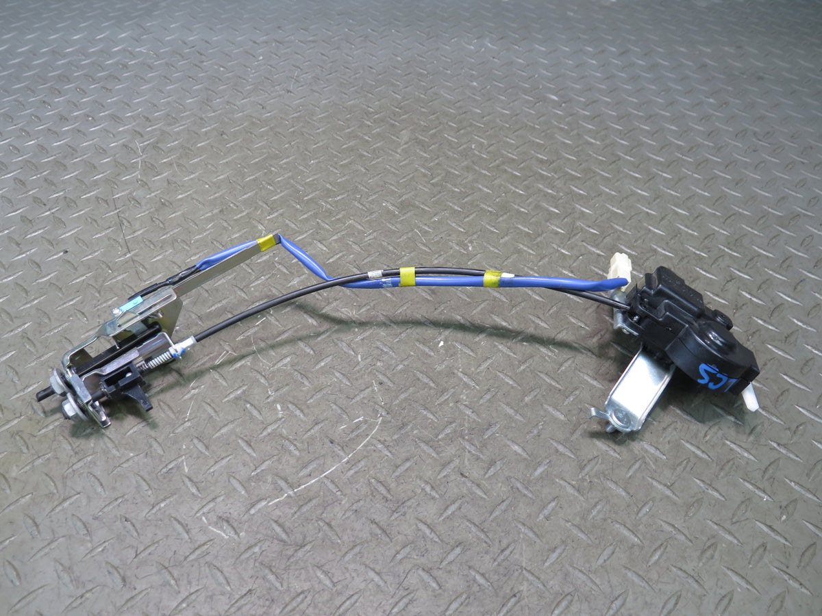 08-16 Lexus UVF46L LS600h Fuel Tank Filler Door Lid Lock Release Actuator OEM