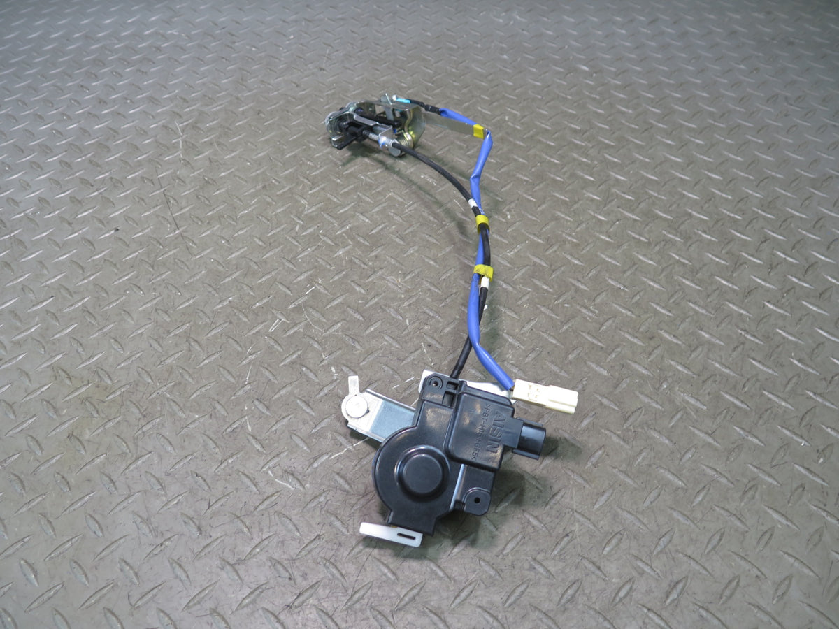 08-16 Lexus UVF46L LS600h Fuel Tank Filler Door Lid Lock Release Actuator OEM