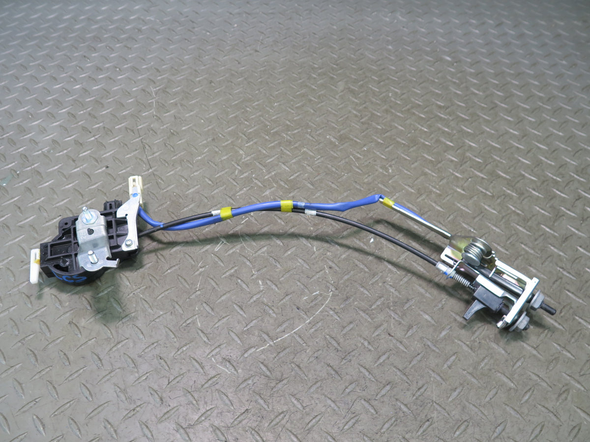 08-16 Lexus UVF46L LS600h Fuel Tank Filler Door Lid Lock Release Actuator OEM