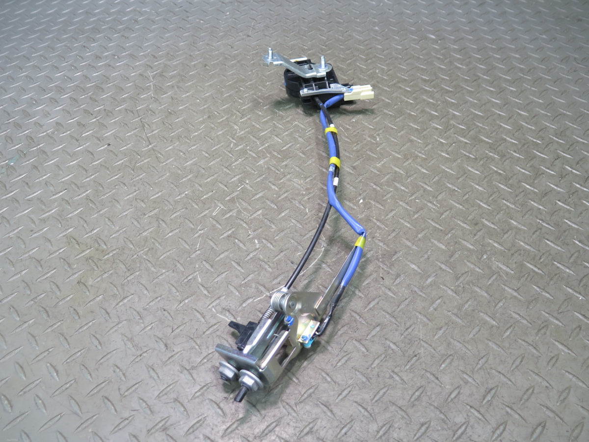 08-16 Lexus UVF46L LS600h Fuel Tank Filler Door Lid Lock Release Actuator OEM