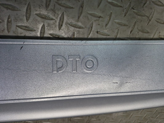 00-03 Honda S2000 Rear Trunk Spoiler Wing Silver DTO