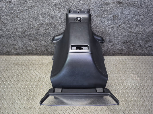 00-09 Honda S2000 Rear Center Console Compartment Storage w Wind Deflector Dmgd