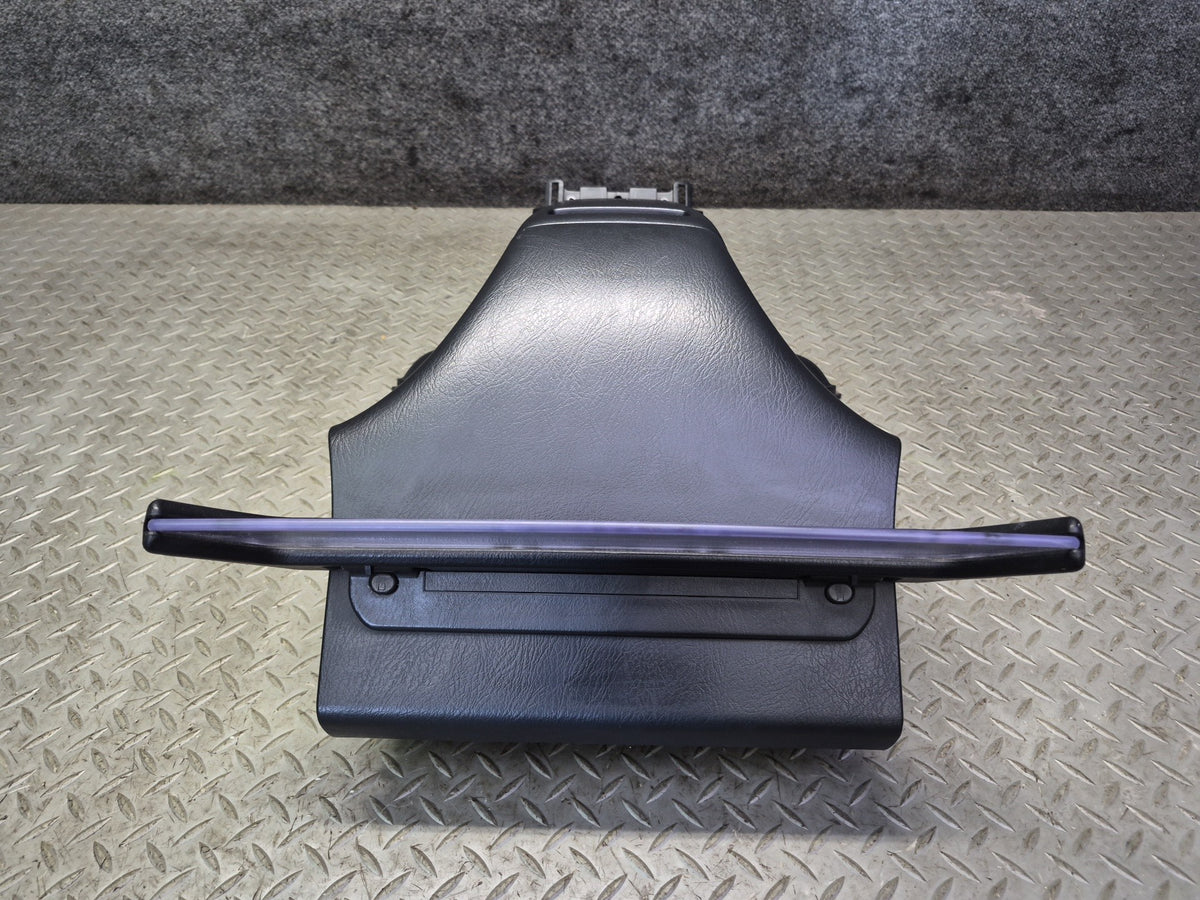 00-09 Honda S2000 Rear Center Console Compartment Storage w Wind Deflector Dmgd