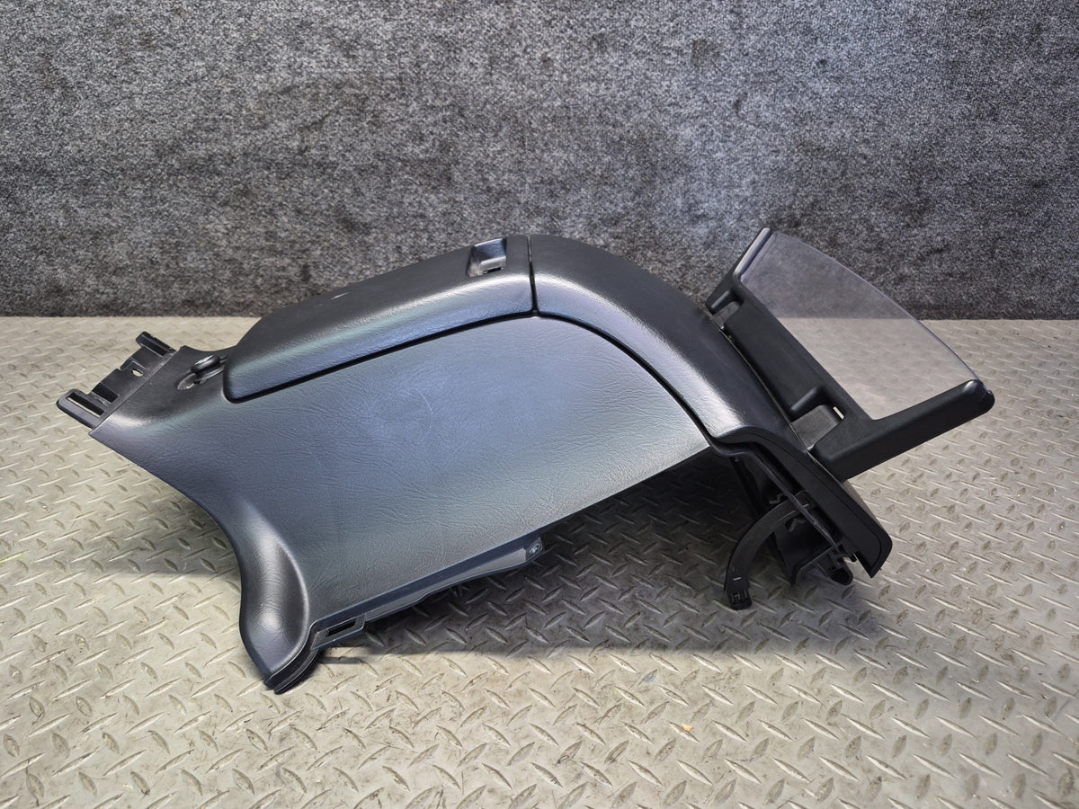 00-09 Honda S2000 Rear Center Console Compartment Storage w Wind Deflector Dmgd