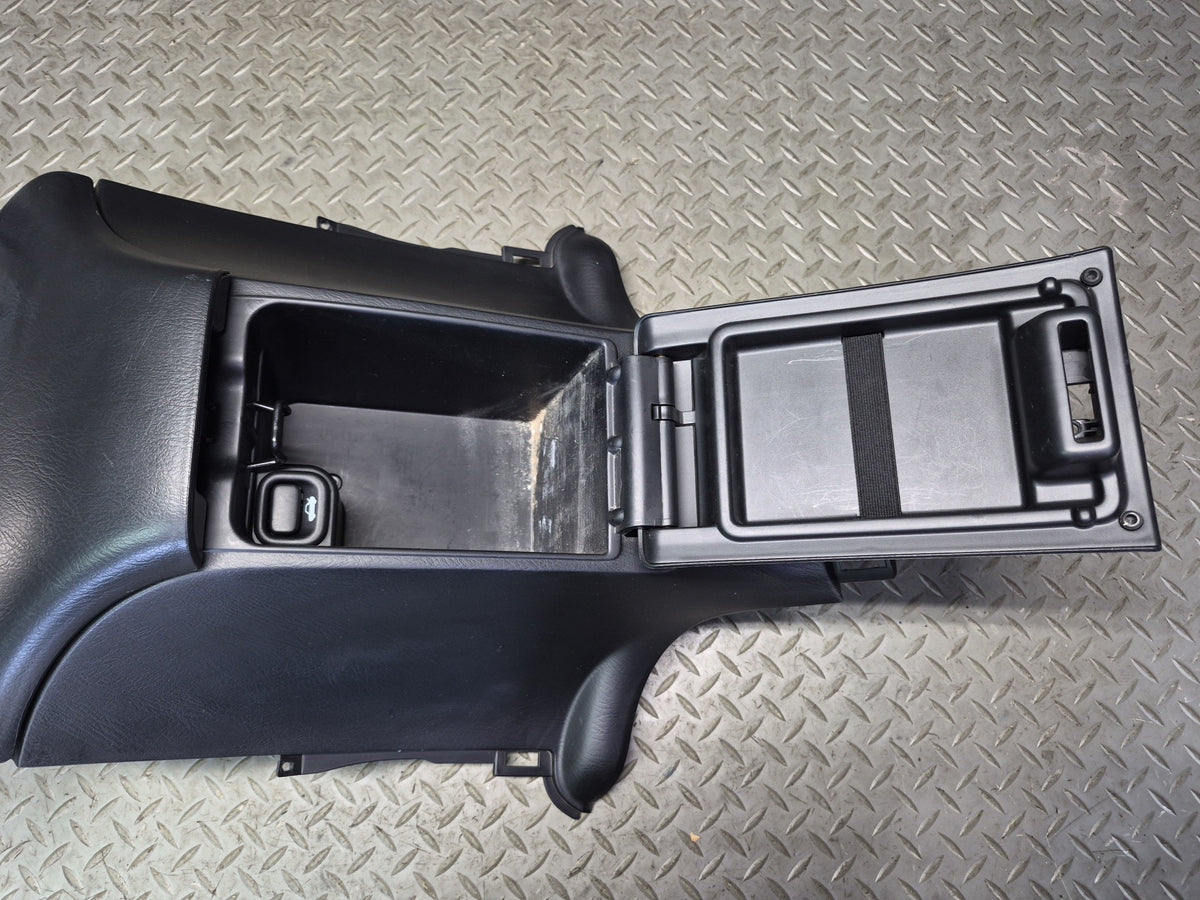00-09 Honda S2000 Rear Center Console Compartment Storage w Wind Deflector Dmgd