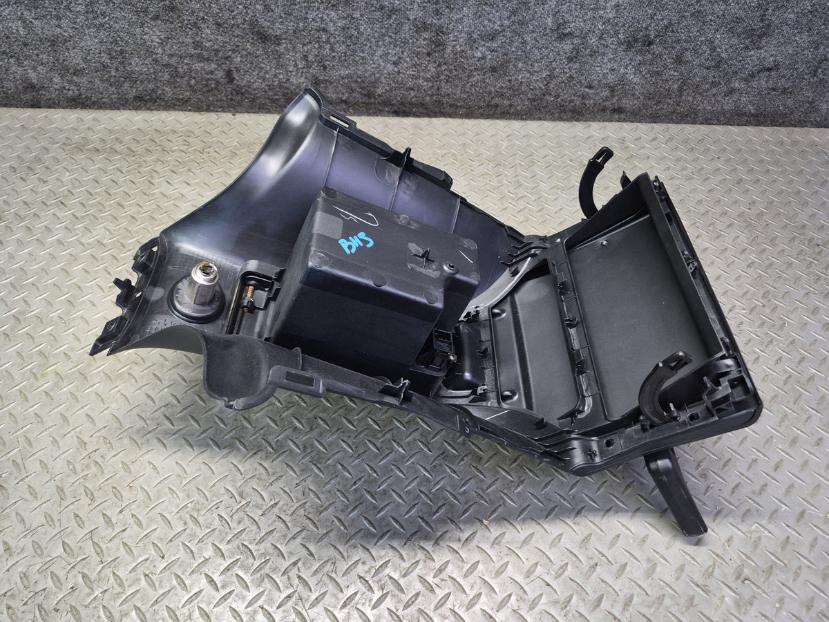 00-09 Honda S2000 Rear Center Console Compartment Storage w Wind Deflector Dmgd
