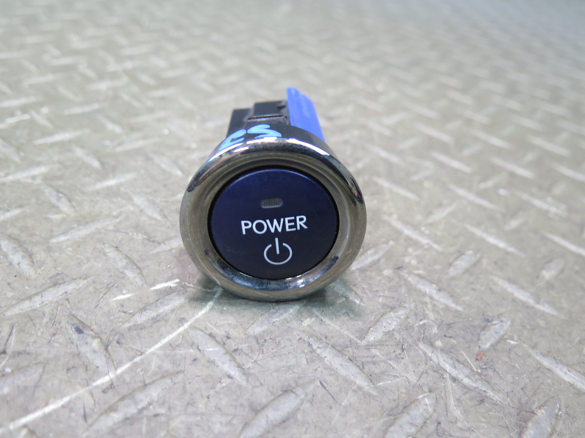 2010 Lexus UVF46L LS600h Ignition Engine Start Stop Blue Button Switch OEM