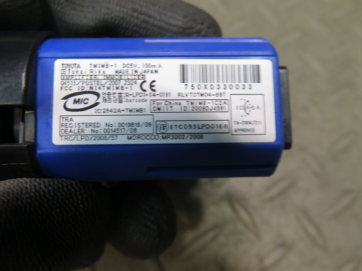 2010 Lexus UVF46L LS600h Ignition Engine Start Stop Blue Button Switch OEM