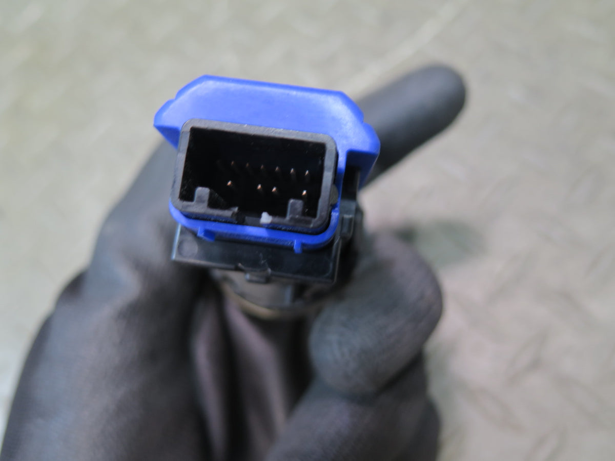2010 Lexus UVF46L LS600h Ignition Engine Start Stop Blue Button Switch OEM