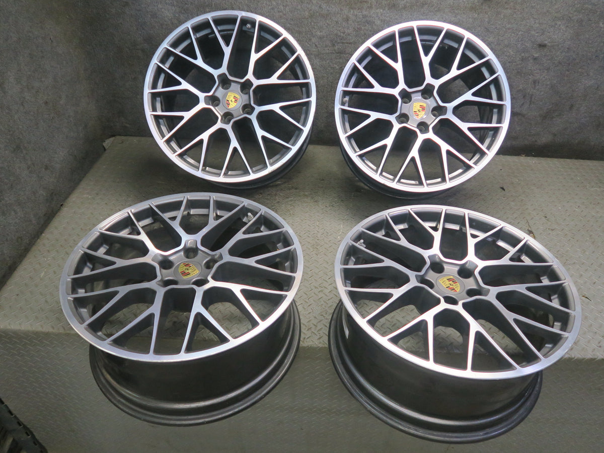 2015-2018 Porsche Macan Alloy 20" R20 Wheel Rim 20x9J/10J ET26/19 Set of 4 BBS