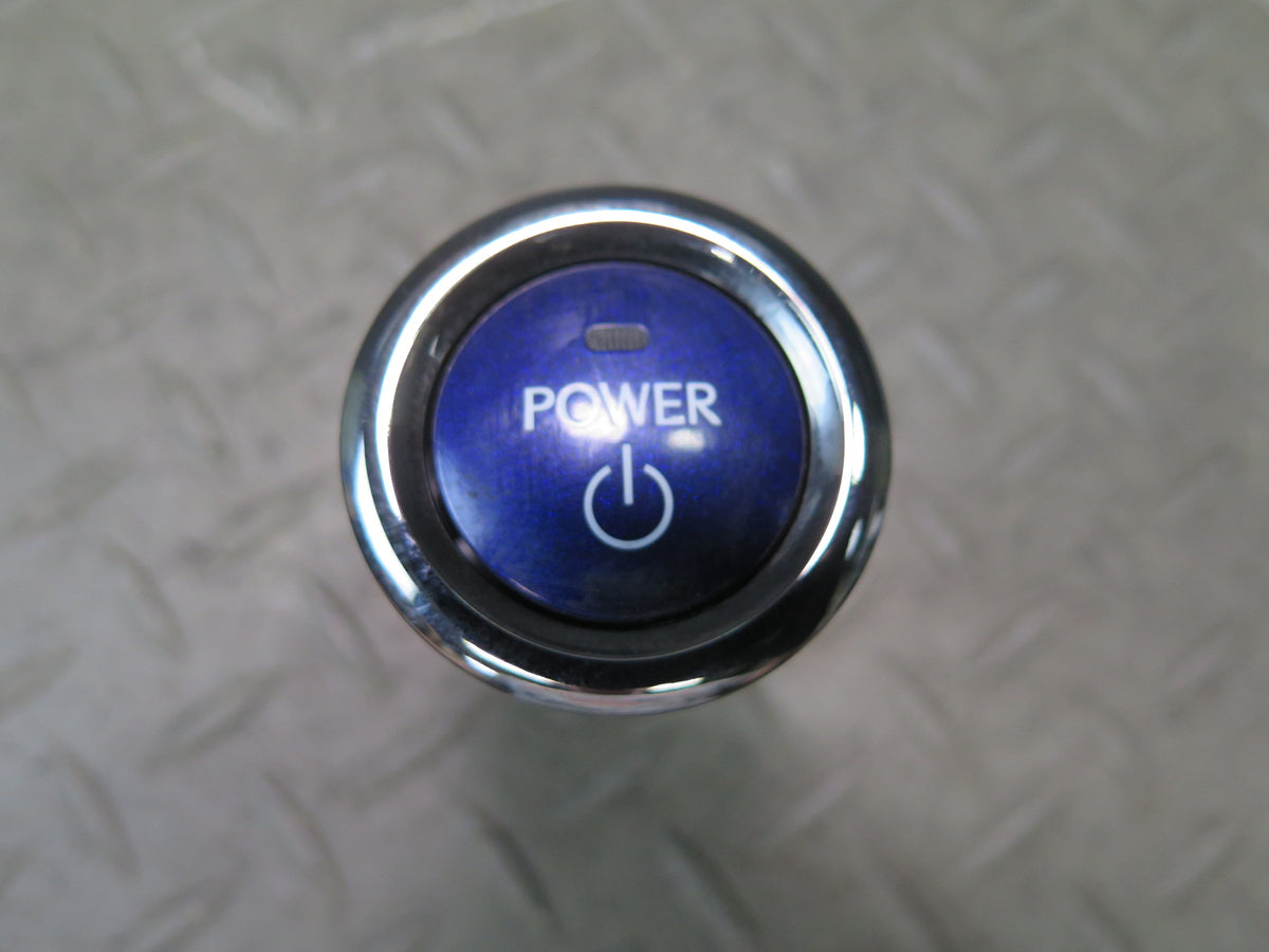 2010 Lexus UVF46L LS600h Ignition Engine Start Stop Blue Button Switch OEM