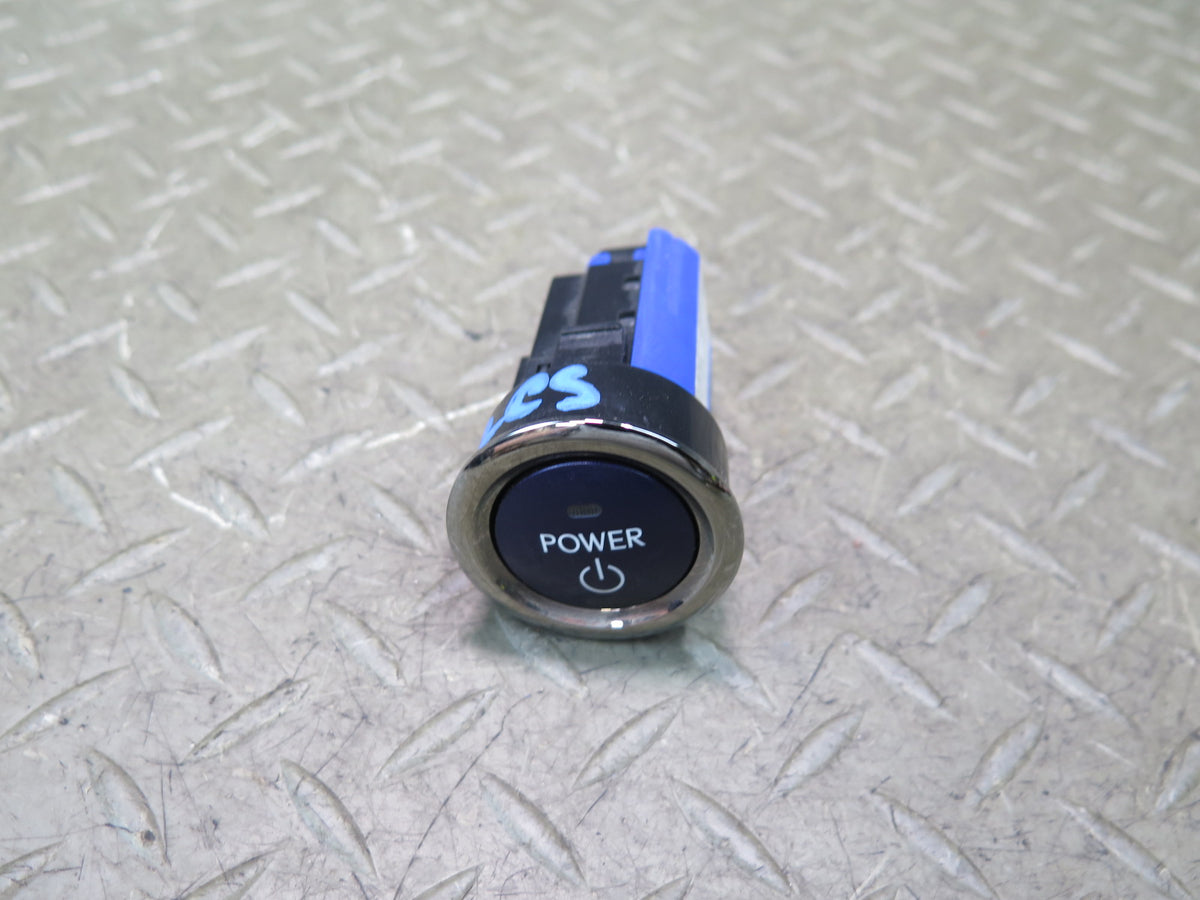 2010 Lexus UVF46L LS600h Ignition Engine Start Stop Blue Button Switch OEM
