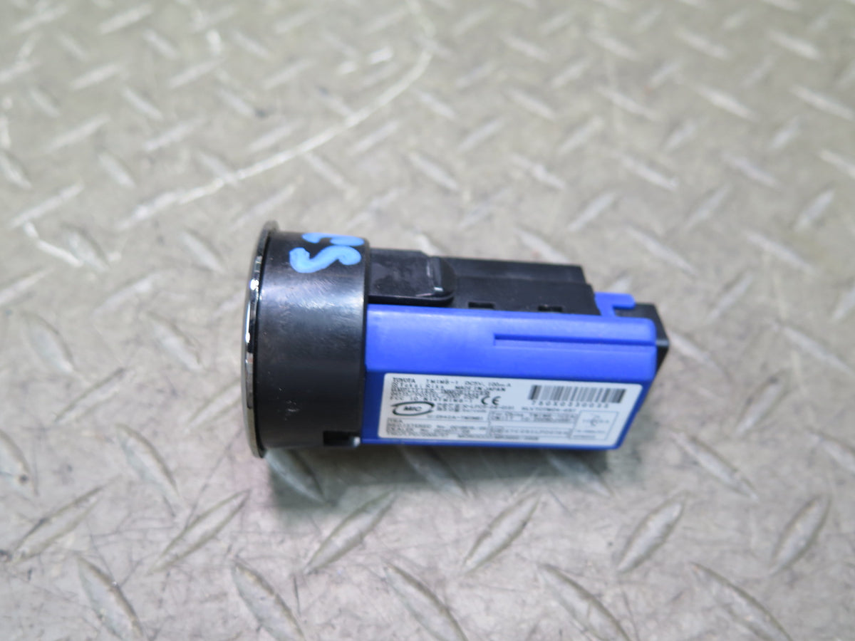 2010 Lexus UVF46L LS600h Ignition Engine Start Stop Blue Button Switch OEM