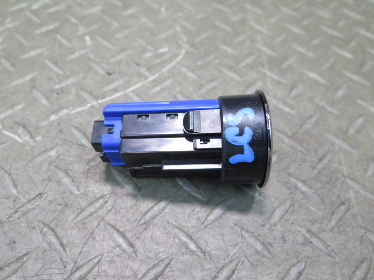 2010 Lexus UVF46L LS600h Ignition Engine Start Stop Blue Button Switch OEM