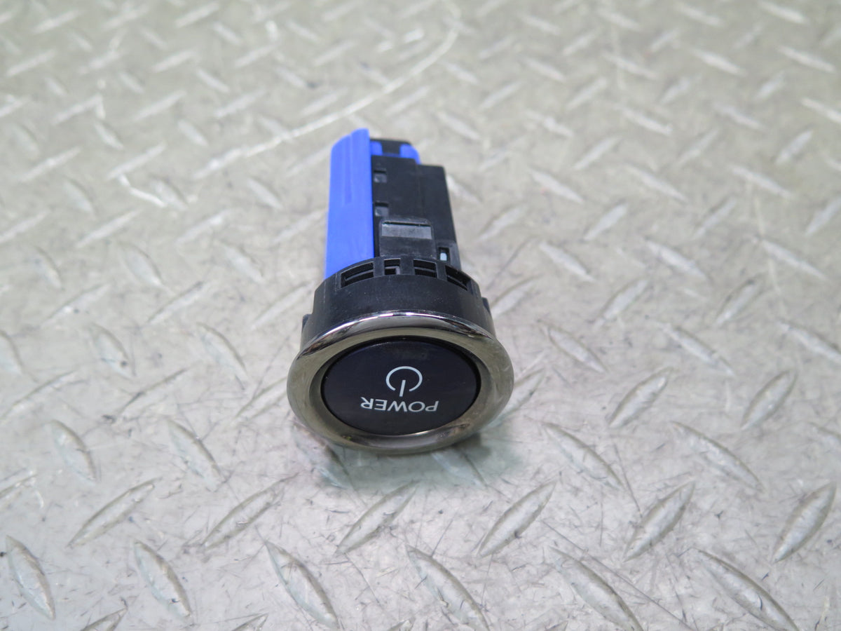 2010 Lexus UVF46L LS600h Ignition Engine Start Stop Blue Button Switch OEM