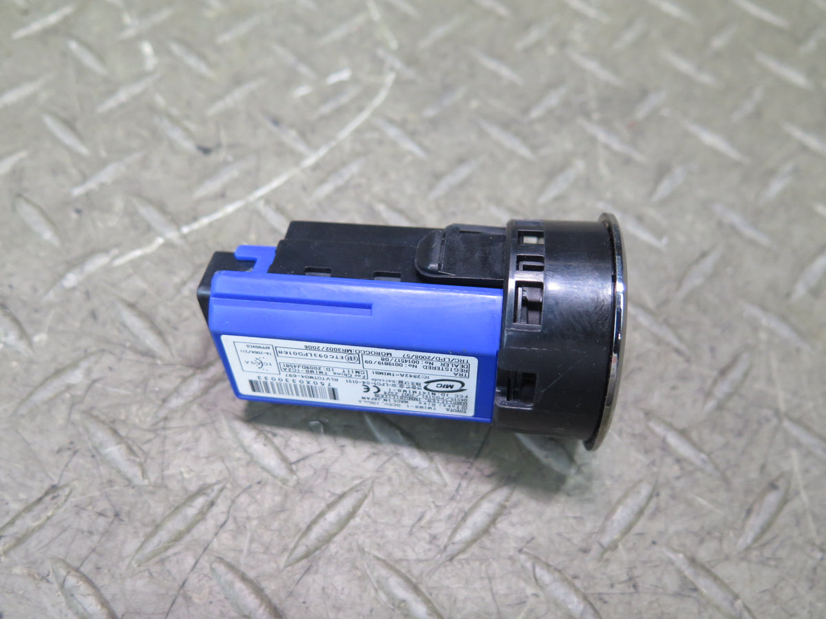 2010 Lexus UVF46L LS600h Ignition Engine Start Stop Blue Button Switch OEM