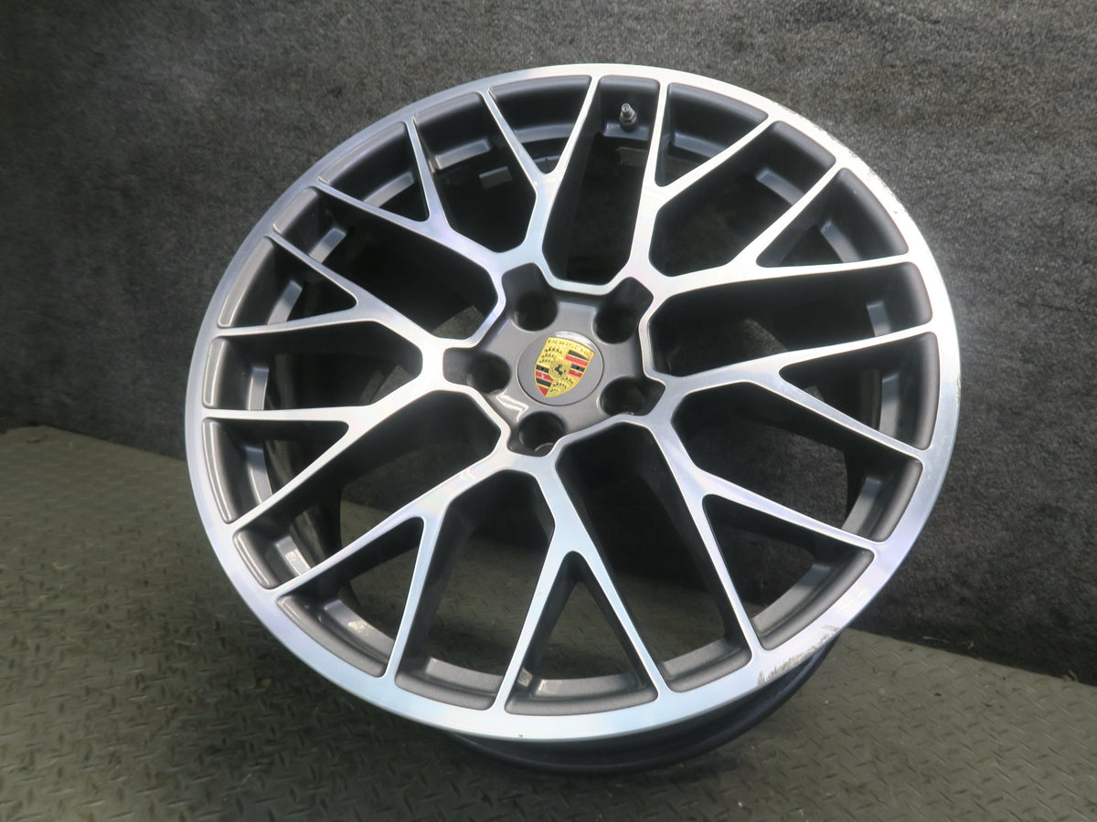 2015-2018 Porsche Macan Alloy 20" R20 Wheel Rim 20x9J/10J ET26/19 Set of 4 BBS